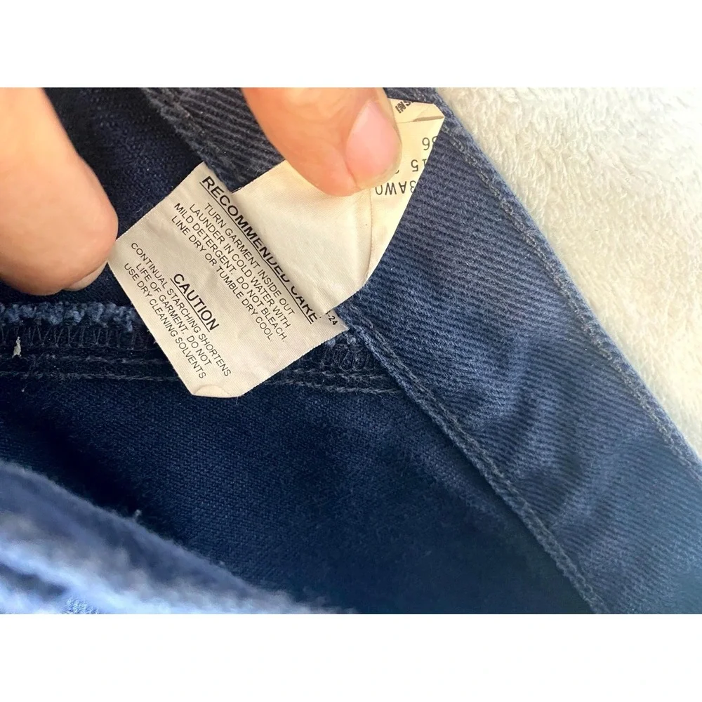 Rockies Authentic Jeans Bareback Womens Size 29 Blue‎ Logo Denim Studded